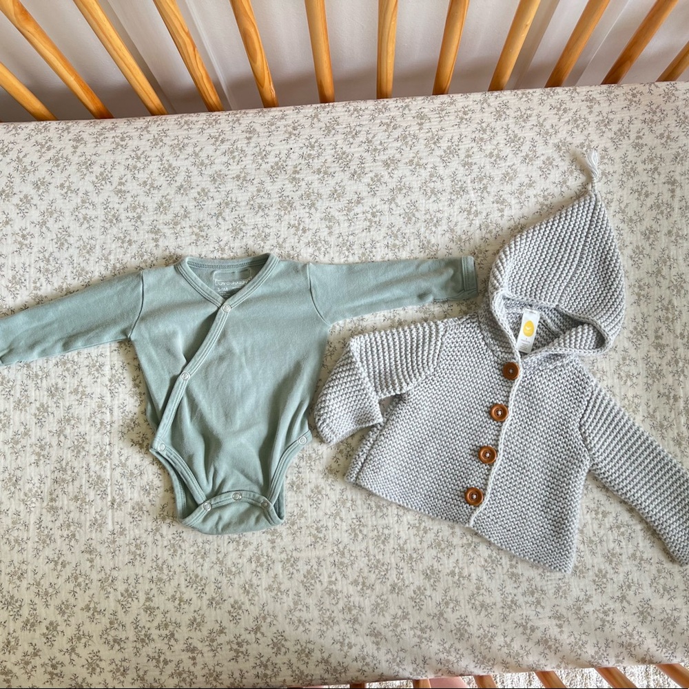 Stem Baby & L’oved Baby Organic 3-6m Bundle